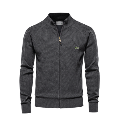 L.C Textured Zip Pullover Men's