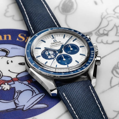 Omega Speedmaster Silver Snoopy
