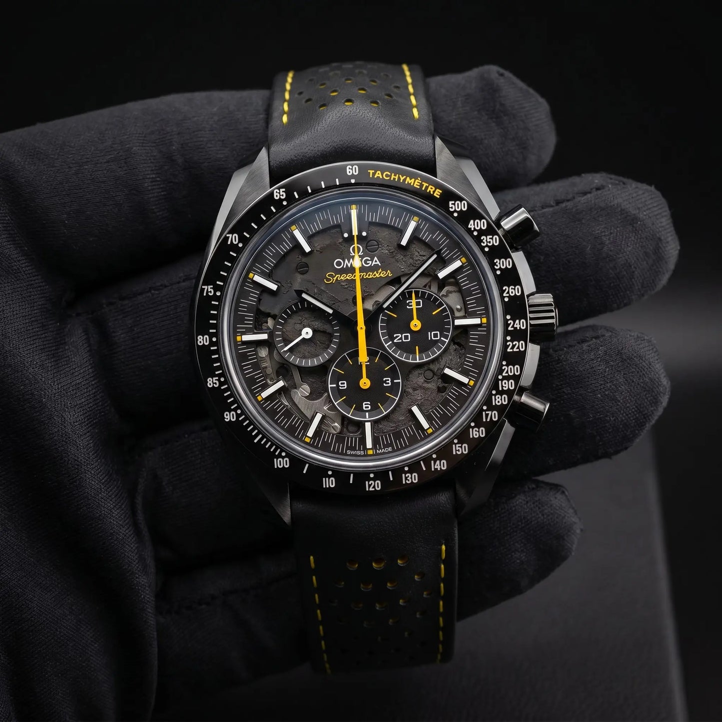 Omega Speedmaster Dark Side of the Moon