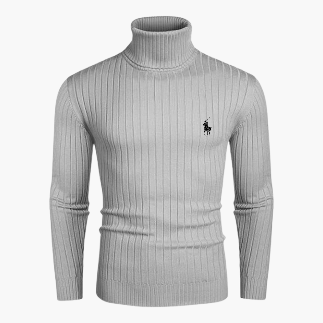 Slim-Fit Knit Turtleneck || Modern Comfort Collection