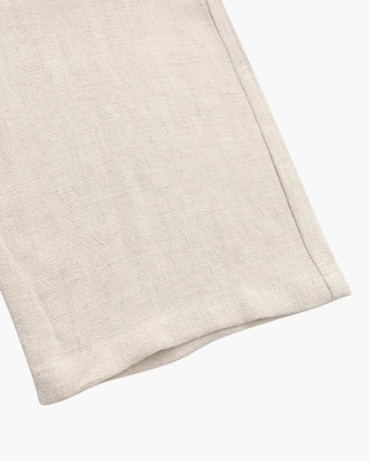 Marrakech - Lanene pantalone (uzak kroj)
