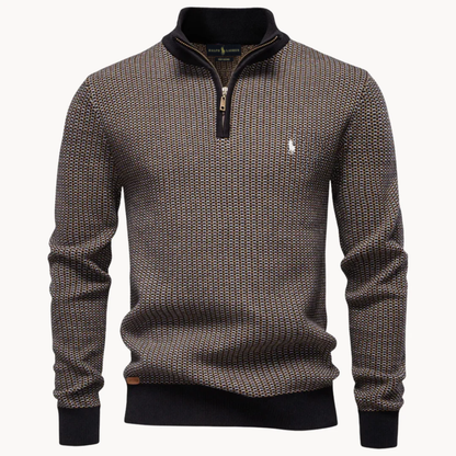 L.R Quarter-Zip Knit Sweater - Clearance Sale