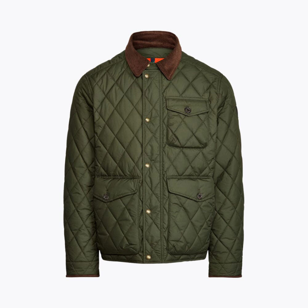 Wasserabweisende gesteppte Thermojacke