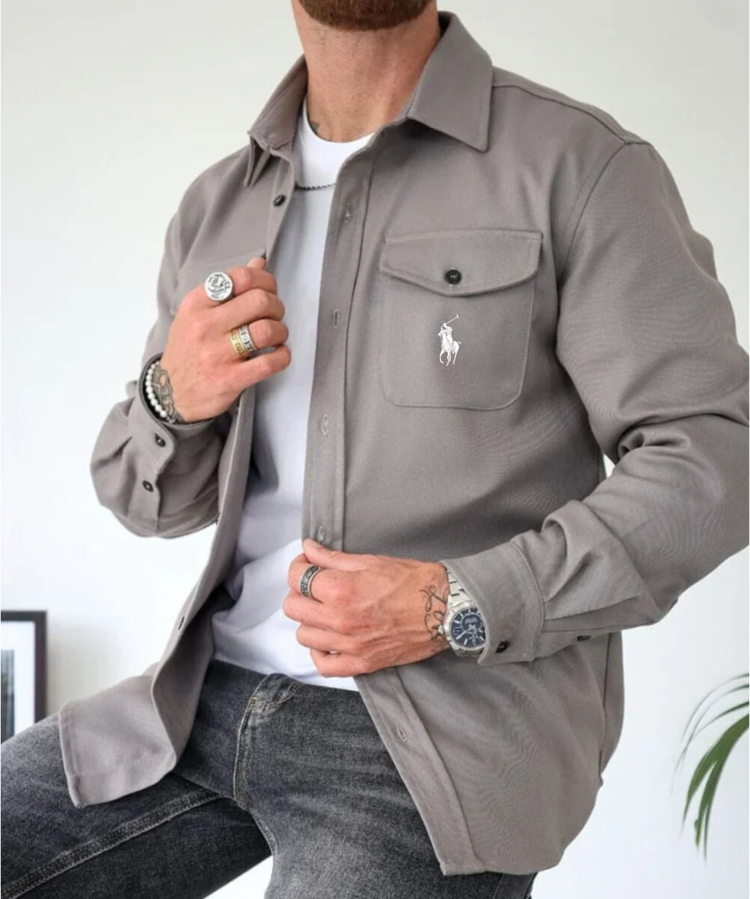 RL - Trend Overshirt