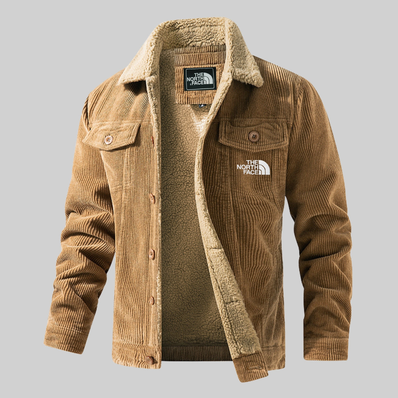 Sherpa Velvet Jacket - CLEARANCE SALE