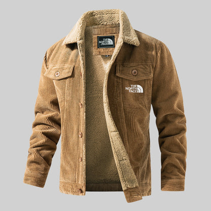 Sherpa Velvet Jacket - CLEARANCE SALE