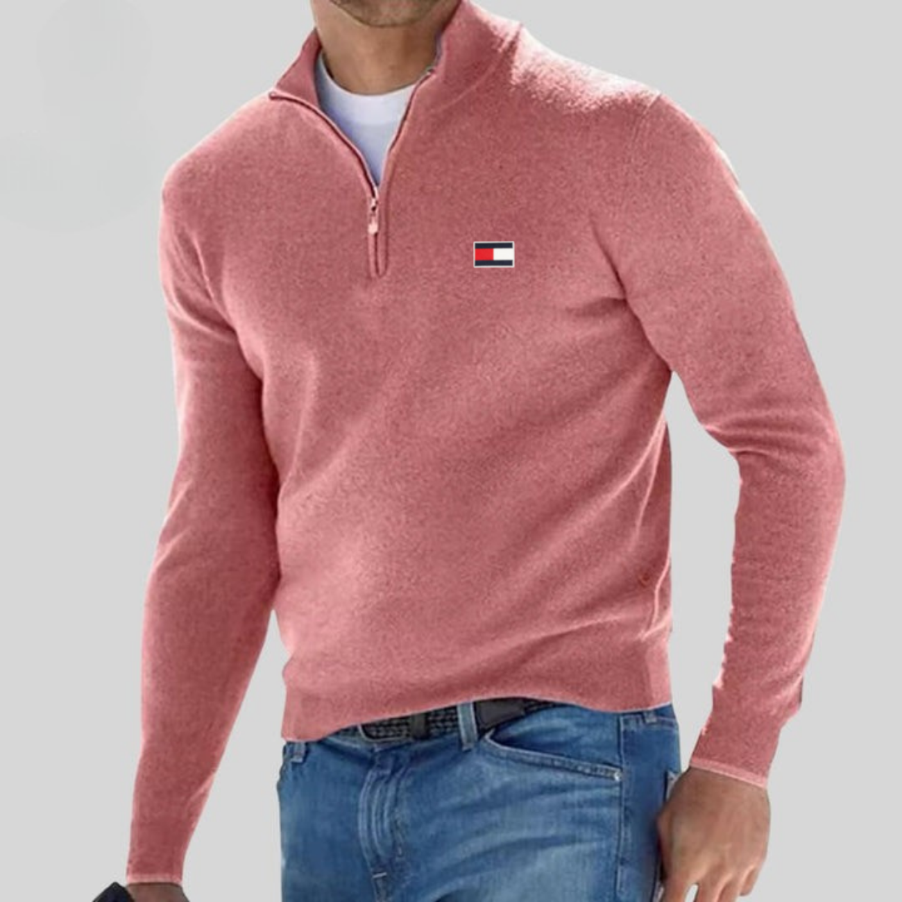 Half-Zipped Sweater || CLEARANCE SALE