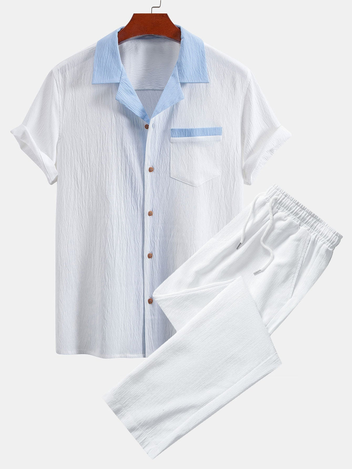 Conjunto de linho SARDINIA ROW
