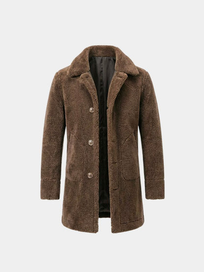Monarch Winter Fur Coat - Cross & Crown