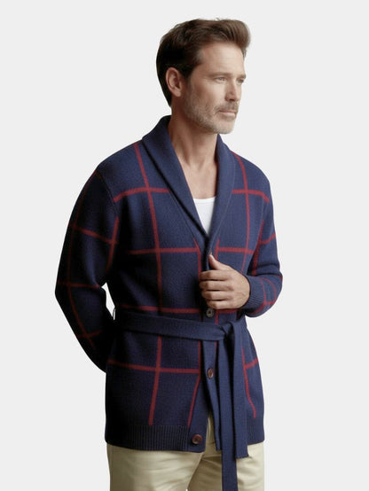 Rome Belted Coat - Cross & Crown