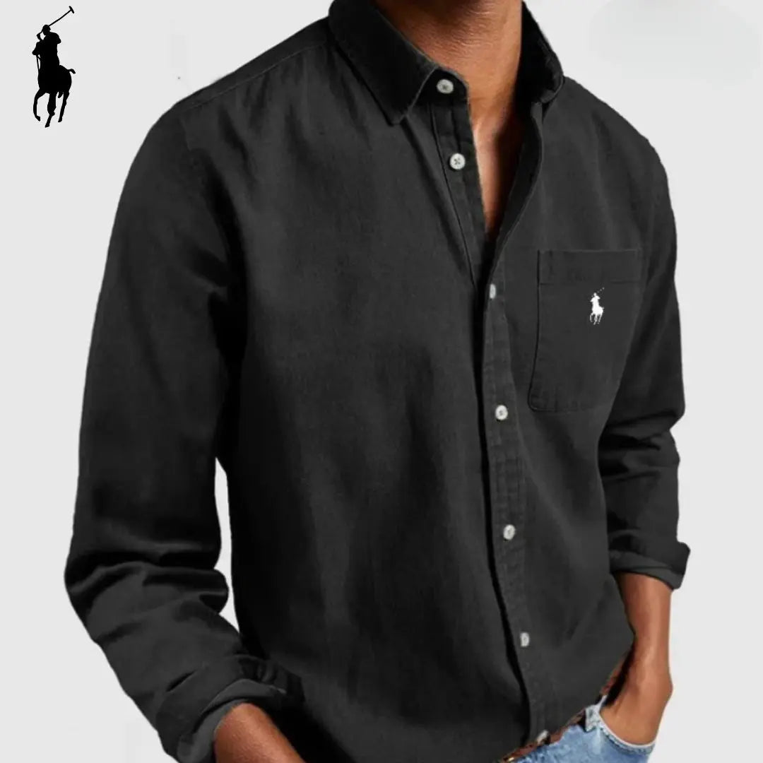 L.R Casual Premium Oxford Shirt