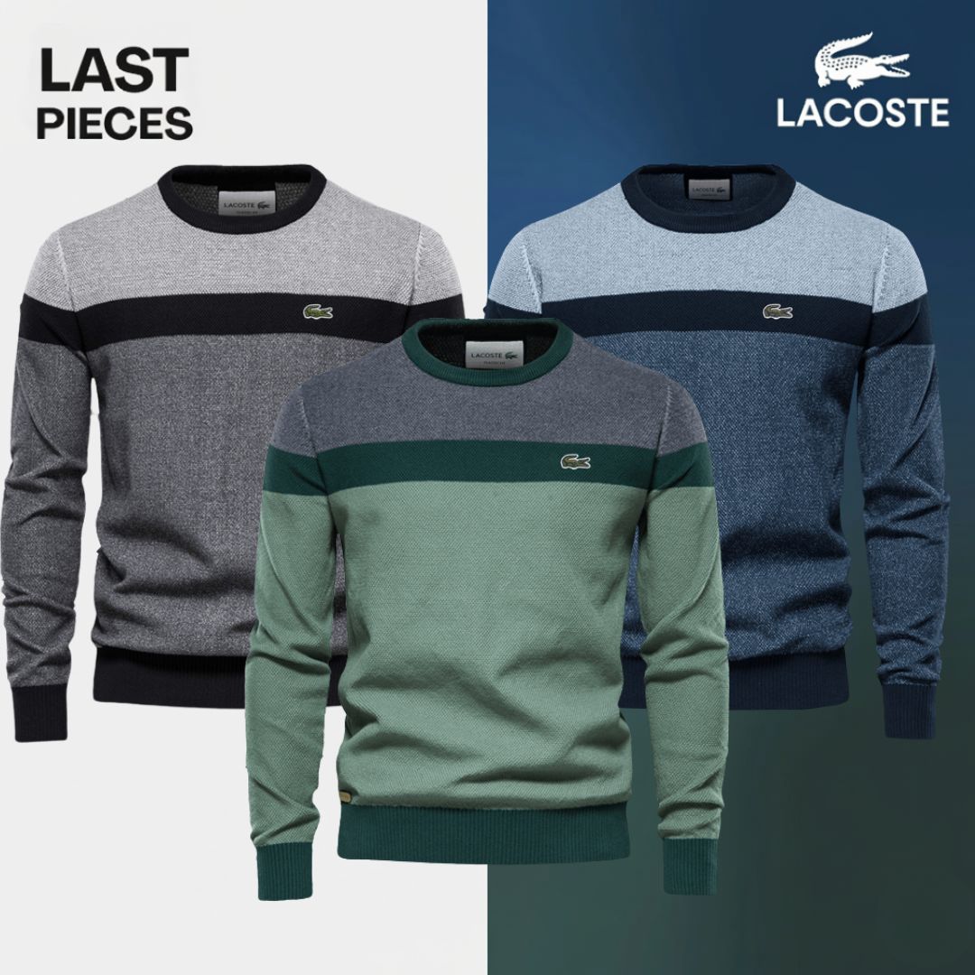L.C Cotton Crew Neck Sweater