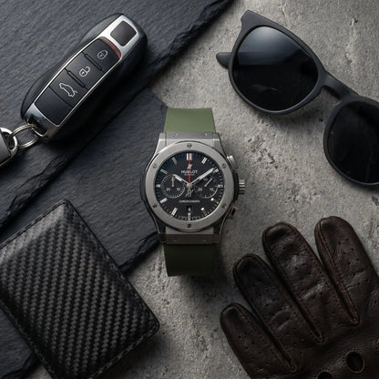 Hublot Classic Fusion Chronograph Green