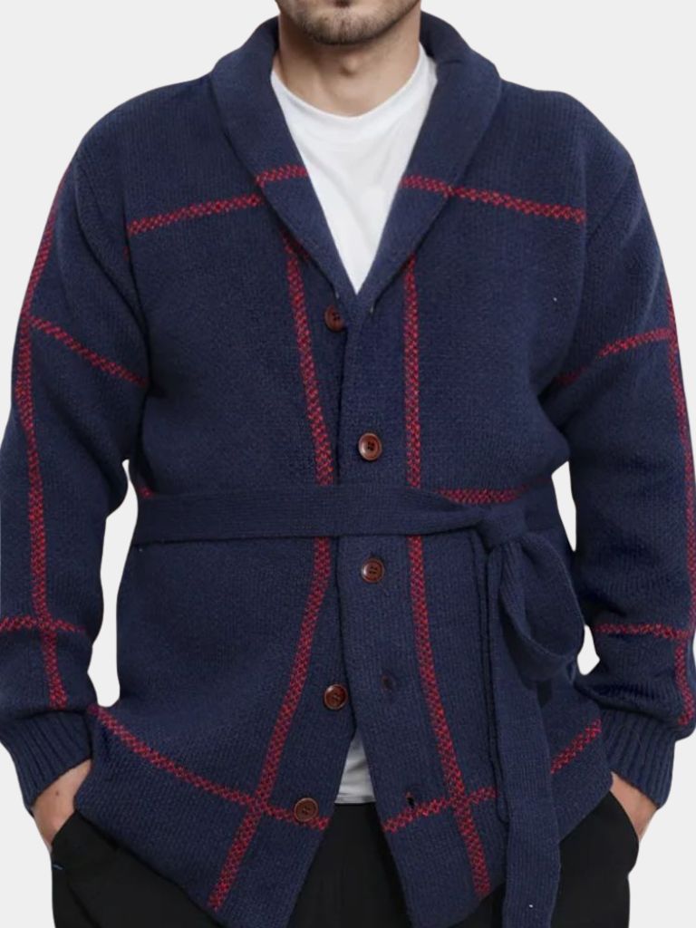 Rome Belted Coat - Cross & Crown