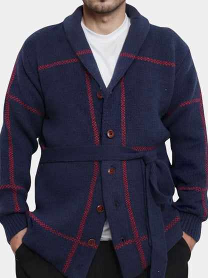 Rome Belted Coat - Cross & Crown
