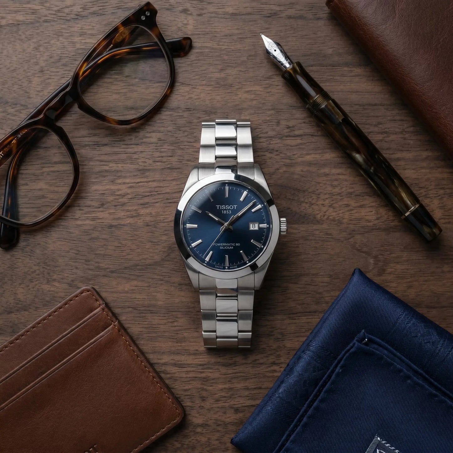 Tissot Essential Steel Date