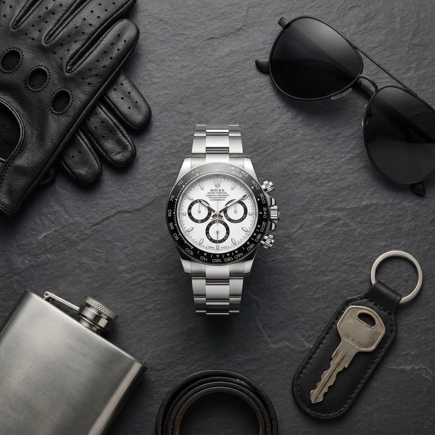 Rolex Steel Daytona
