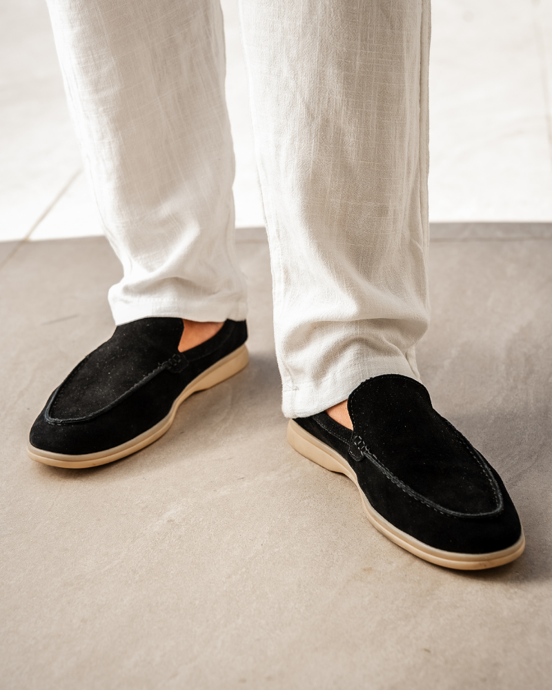 Mocasines prémium de ante