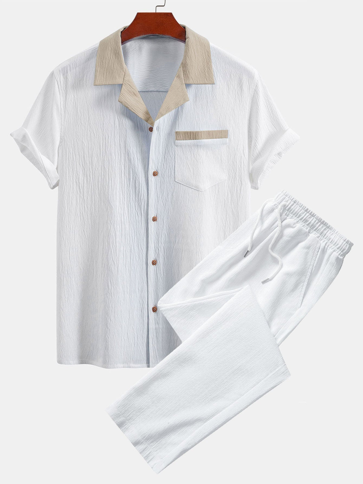 Conjunto de linho SARDINIA ROW