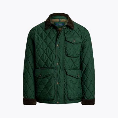 Wasserabweisende gesteppte Thermojacke