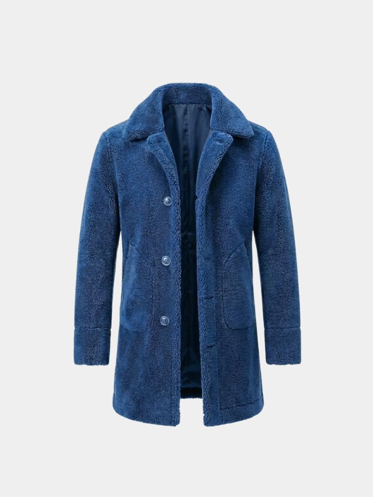 Monarch Winter Fur Coat - Cross & Crown