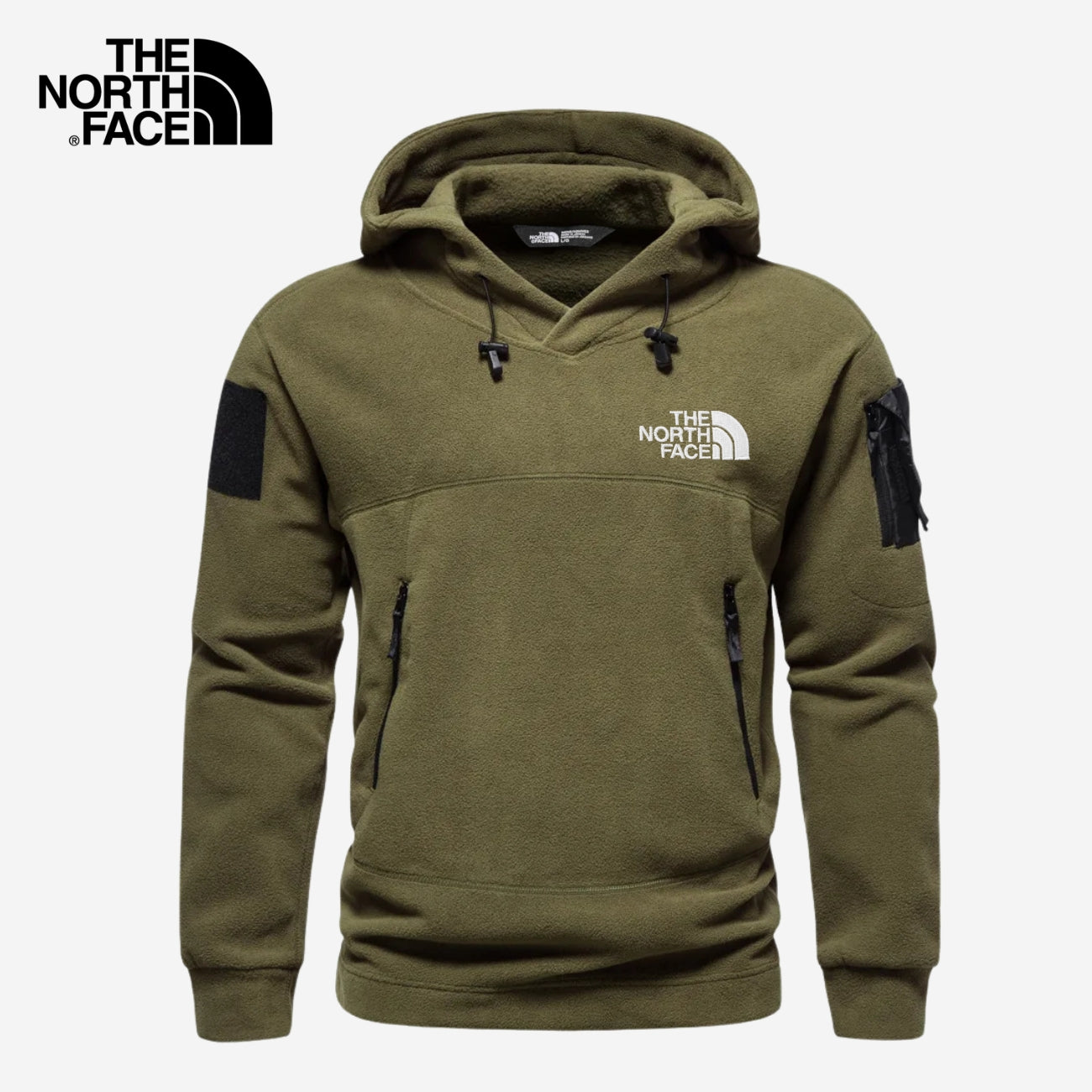 L.R Men's High Performance Fleece Hoodie || Clearance Sale