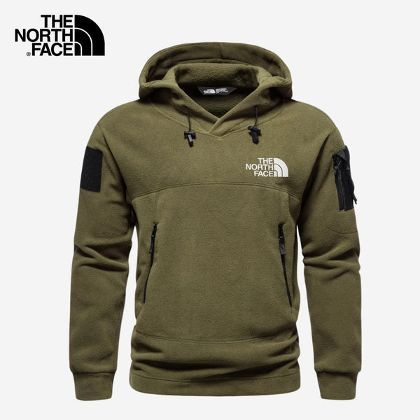 Herrars högpresterande fleecehoodie || utförsäljning
