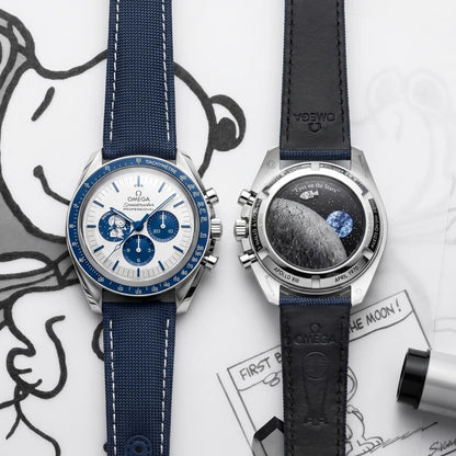Omega Speedmaster Silver Snoopy