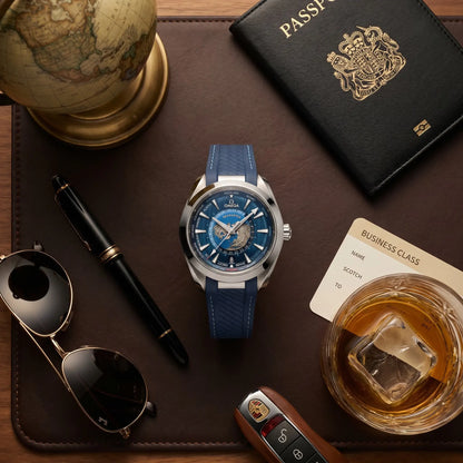 Omega Seamaster Aqua Terra Worldtimer