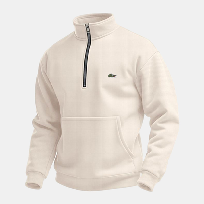 LC-Half-Zip-Sweatshirt (AUSVERKAUF)