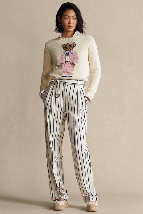 L.R Sweater | Pink Bear
