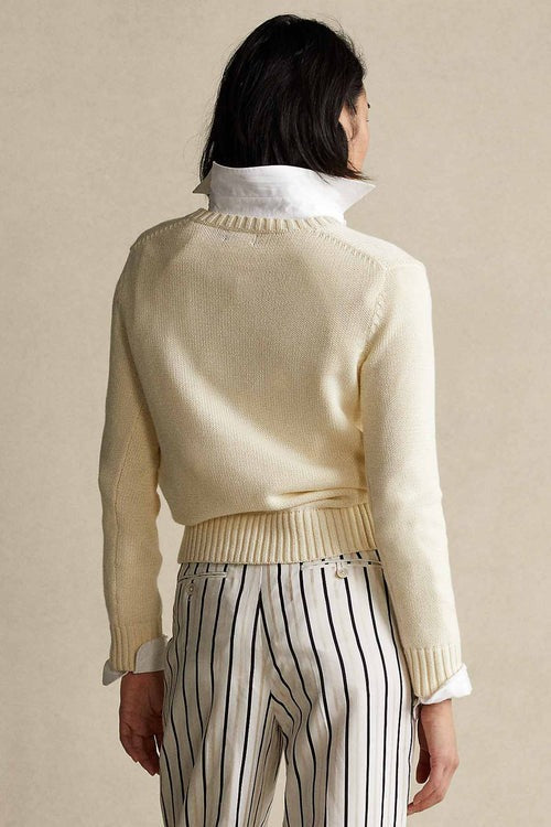 L.R Sweater | Pink Bear