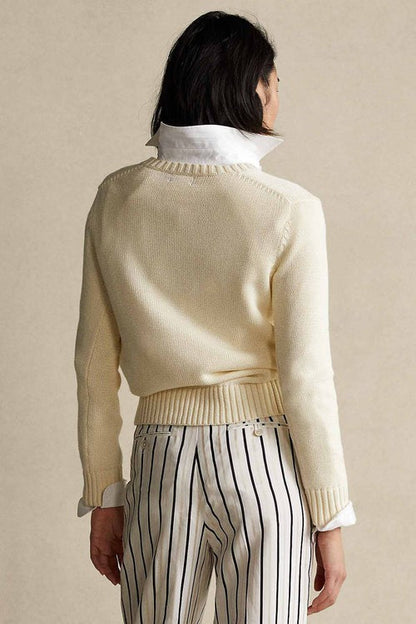 L.R Sweater | Pink Bear