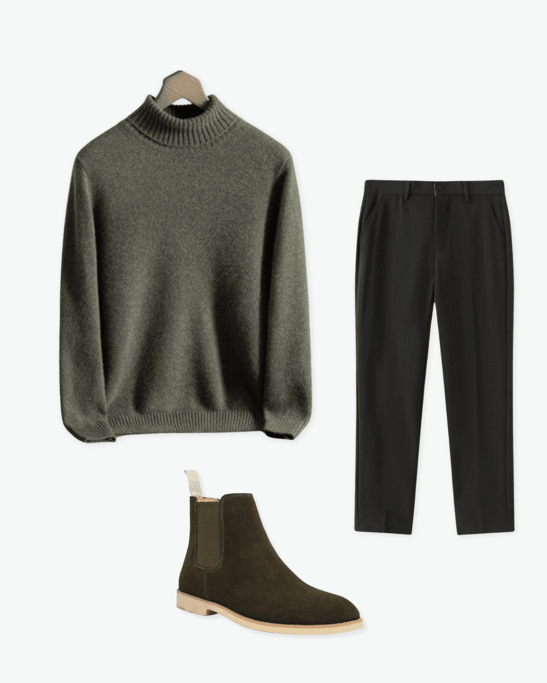 Herenoutfit 5 - Boswandeling