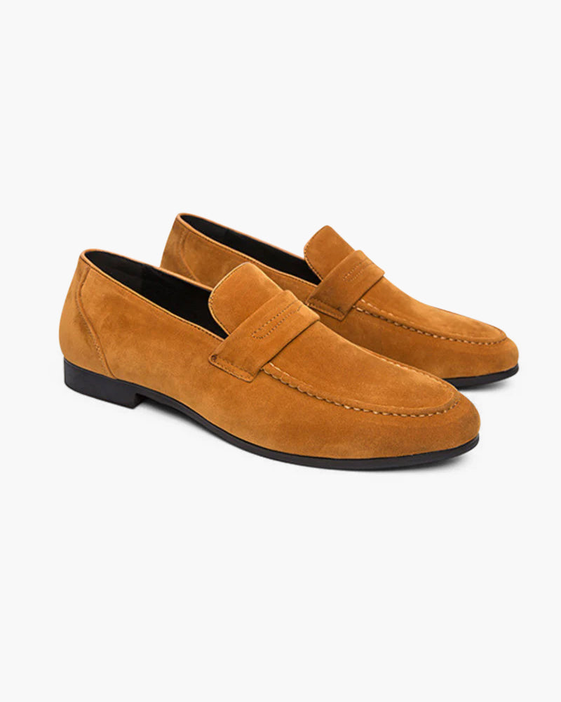 Old Money -mokkaiset penny-loaferit