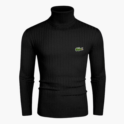 Slim-Fit Knit Turtleneck || Modern Comfort Collection