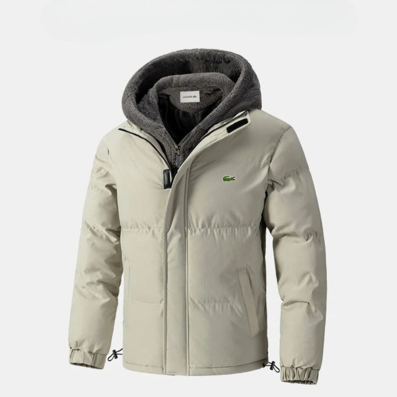 Padded Winter Jacket with Fleece Hood || CLEARANCE SALE