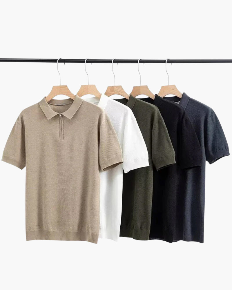 Marbella polo majica sa rajsferšlusom
