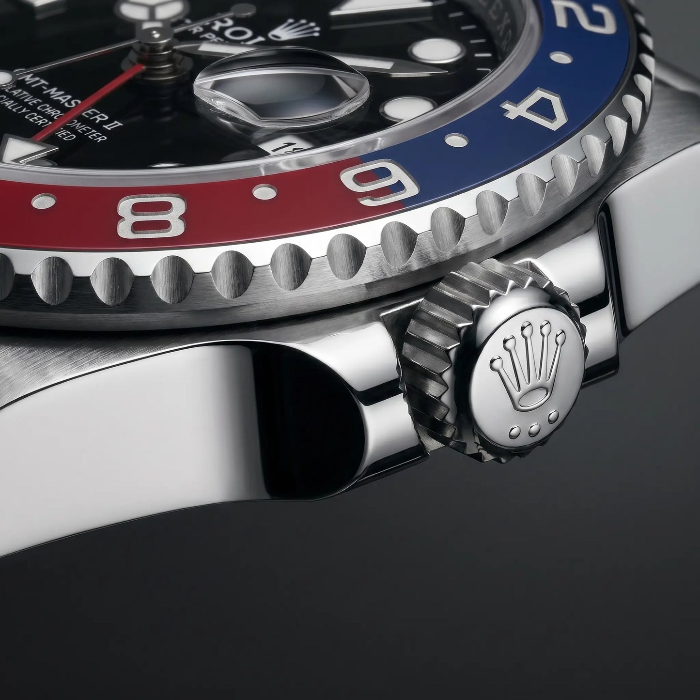 Rolex Steel Master