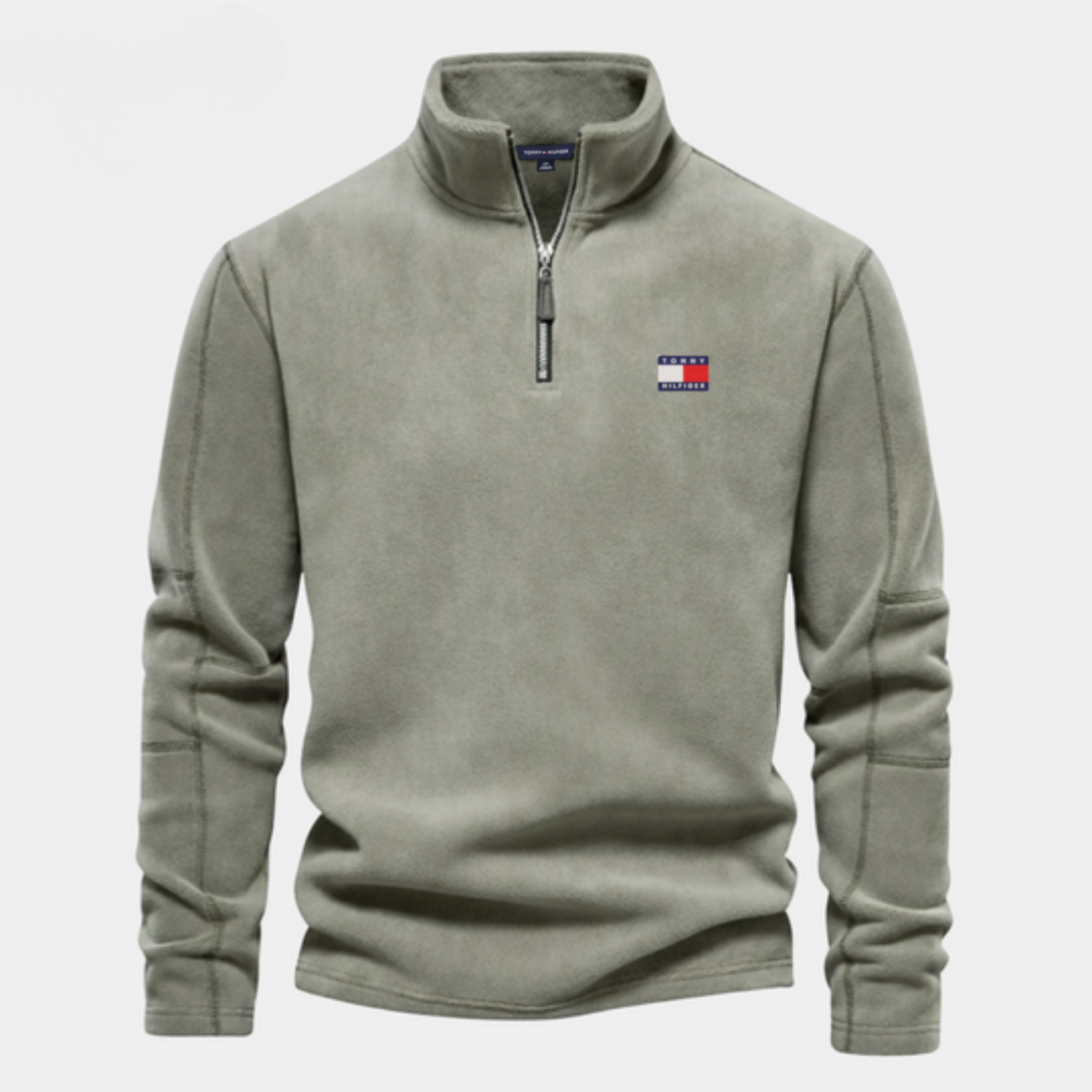 TH™ Half Zip Sweatshirt | In Cotton