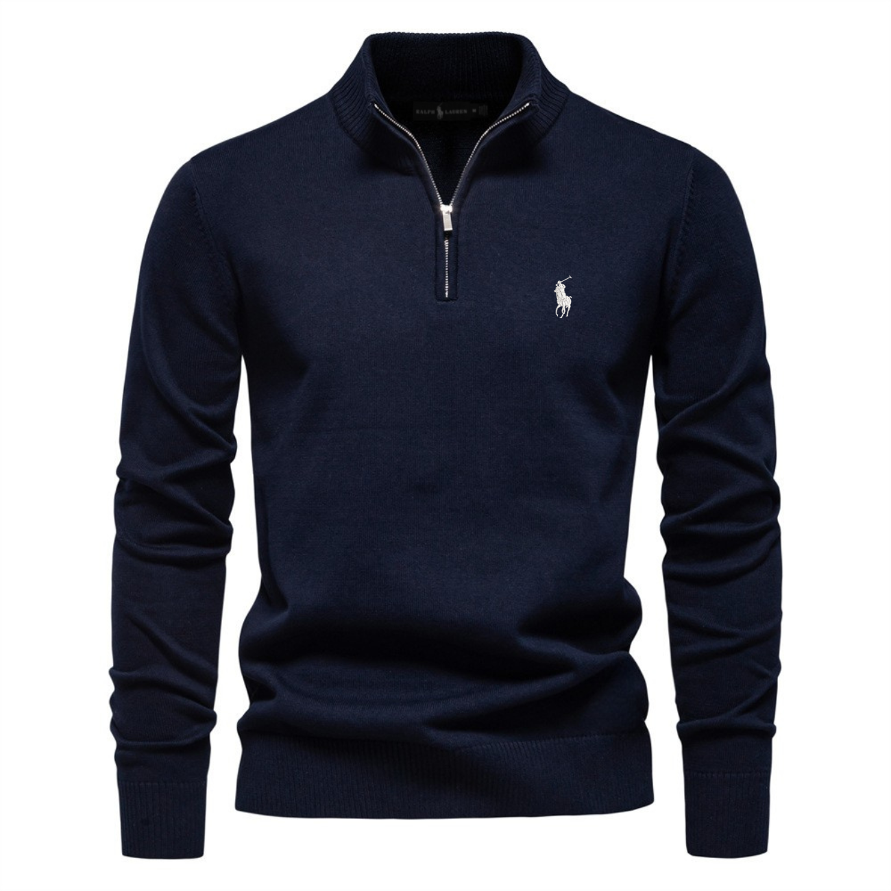L.R Premium Half-Zip Knit Sweater - Clearance Sale