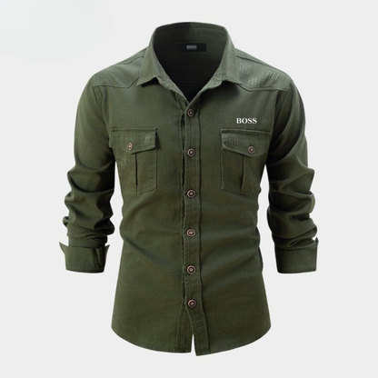 Casual Cargo Shirt || CLEARANCE SALE