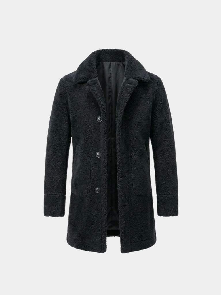 Monarch Winter Fur Coat - Cross & Crown