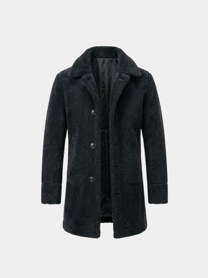 Monarch Winter Fur Coat - Cross & Crown