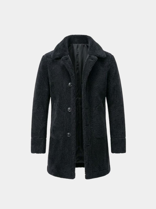 Monarch Winter Fur Coat - Cross & Crown