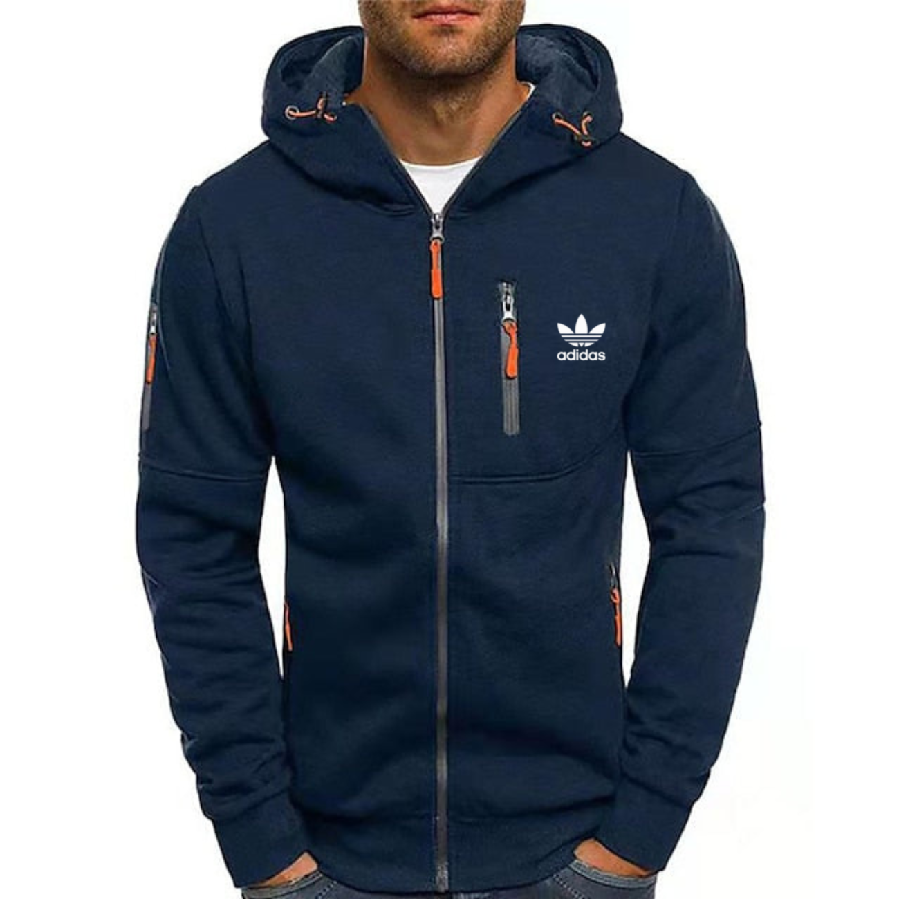Premium Comfort Zip-Up Hoodie - Clearance Sale