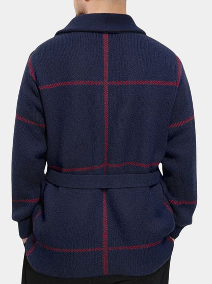 Rome Belted Coat - Cross & Crown