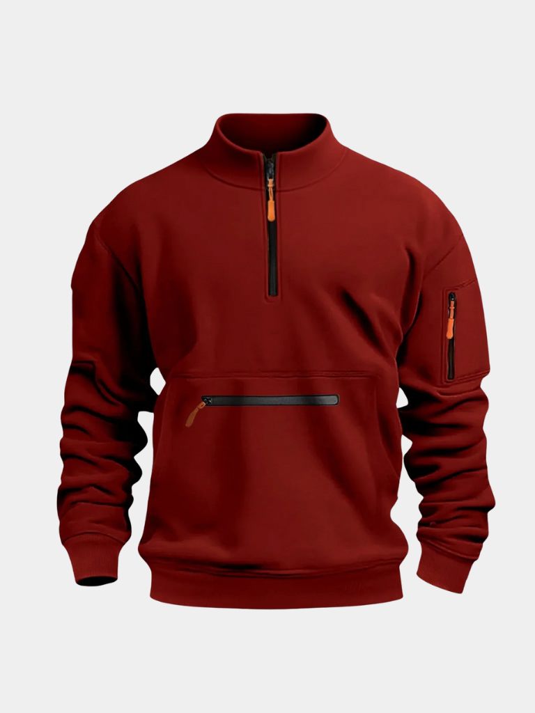 Polaire Zippée Regent Utility - Cross & Crown