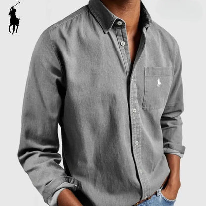 L.R Casual Premium Oxford Shirt