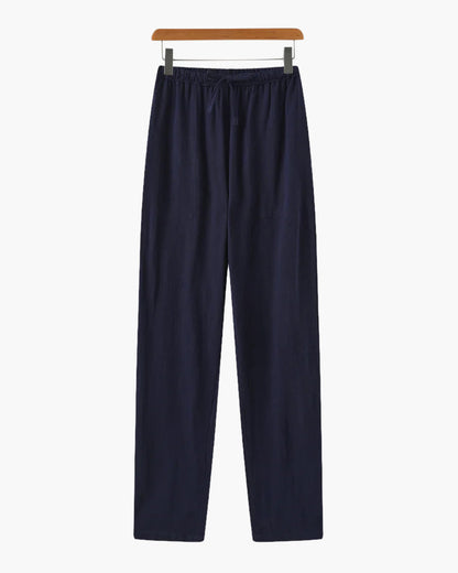 Marrakech - Lanene pantalone (uzak kroj)
